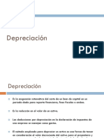 Introducción Depreciación