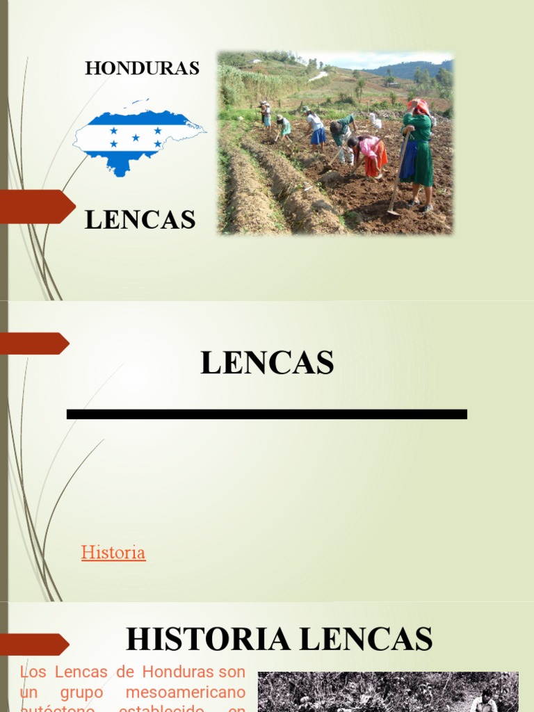Presentacion de Los Lencas | PDF | Honduras | Ropa