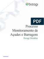 Processo Monitoramento de Açudes e Barragens