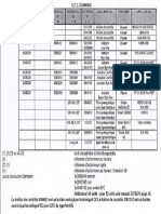 Tableau Références EFC