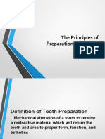  Principles of Preparation & Margins
