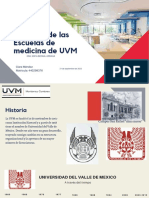 Historia y Tradición de Las Escuelas de Medicina UVM