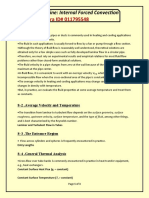 Heat Transfer Chapter 8 Summary