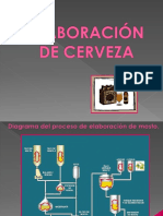 Proceso de Elaboraciã - N de La Cerveza