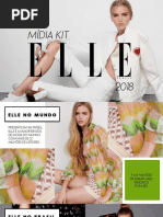 Mídia Kit da Revista Elle 2018 | PDF | Moda