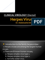 Clinical Virology (Dental)
