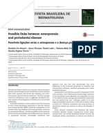 Osteoporosis y Enf. Periodontal