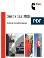 QSB QSL CM2250 - Aftertreatment System