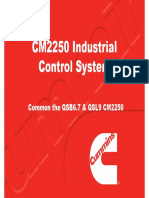 QSB QSL CM2250 - Control System