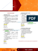 Repaso Raz. Lógico