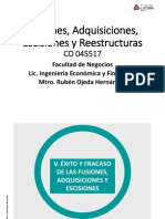 Fusiones y Adquisiciones Éxito Factores