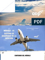 Sistema de Seguridad de La Aviación App Peru