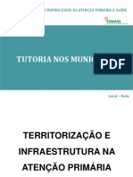 Territorizacao e Infraestrutura Na Atencao Primaria 18 Crs