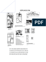 Plano Casa Planta8x7.6 Terreno11x14 2d 1p 1b Verplanos - Com 0033