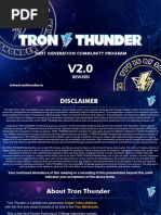 Tron Thunder V2