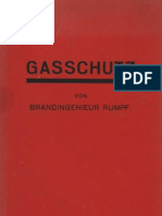 Gasschutz - Brandingeneur Hans Rumpf / 2. Auflage 