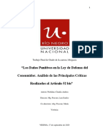 Pichiñan - Claudia-2020.pdf DAÑO PUNITIVO ARTICULO 52 BIS