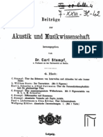 Beitraege zur Akustik und Musikwissenschaft (1909-04-Heft)