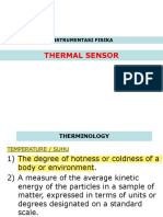 4 Thermal Sensor
