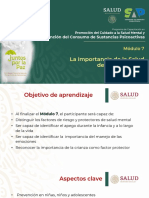 Importancia de La Salud Mental