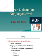 Asuhan Kehamilan Kunjungan Awal 5652e22cb4537