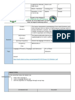 Grade 7 Detailed Lesson Plan Ubas