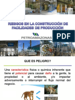 Presentación de Riesgos Facilidades y Construcciones