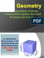 3D Shapes