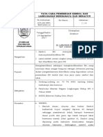 Sop TATA CARA PEMBERIAN SIMBOL DAN LABEL B3