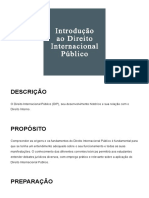 Introdução ao Direito Internacional Público.pdf módulo 1