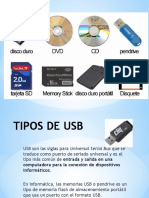 Tipos de Usb