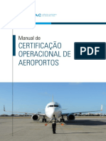 Manual de Certificação Operacional de Aeroportos
