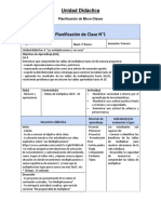 Microclase Ejemplo Matematica Primaria