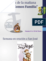 Oración de La Mañana 1ro. Básico A 4to. Básico 14 Al 18 de Marzo 2022