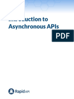 Anynchronous APIs Whitepaper