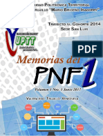 Memorias Del PNFI