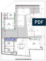 Vue en Plan Cote Station Service RDC 00