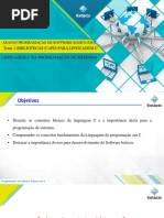 Aula 01-LINGUAGEM DE PROGRAMAÇÃO C