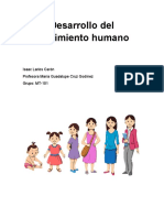 Desarrollo Del Crecimiento Humano