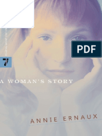A Womans Story (Annie Ernaux)