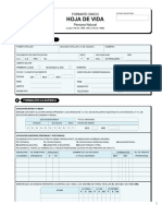 X1 Formato Unico Hoja de Vida Persona Gobierno