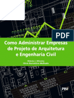 Como Administrar Empresas de Projeto de Arquitetura e Engenharia Civil (Otavio J. Oliveira, Silvio Burrattino Melhado)