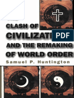 9.1 - The Clash of Civilizations and The Remaking of World Order (Simon Schuster 1996)