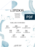 LIPIDOS