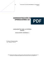 2022-2 - ADM - OPE III - Lineamientos - Entrega Grupal