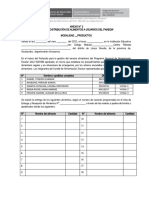 Acta de Distribución de Alimentos 3° Entrega 22