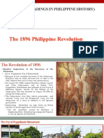 The 1896 Philippine Revolution