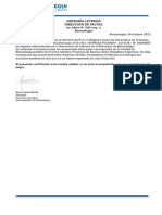 Asesoria Letrada Dirección de Faltas: Av. Mitre #202 Esq. 2 Berazategui