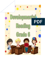 Reading Materials for Grade 4-6