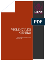 Violencia de Genero